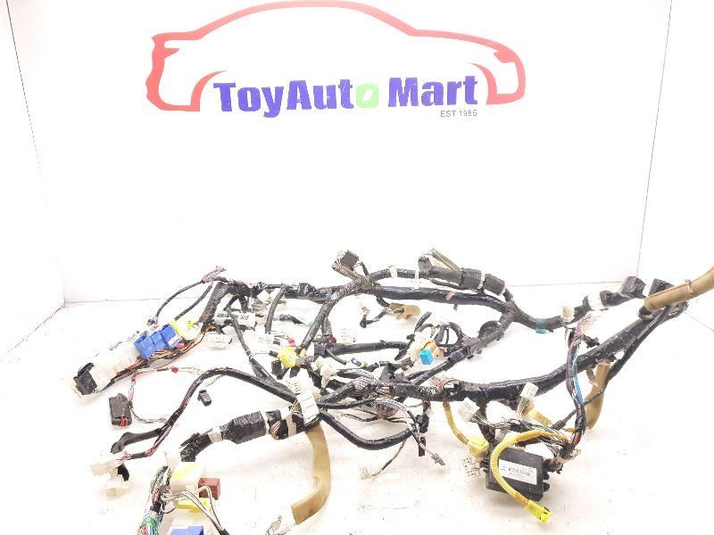 09 10 TOYOTA SEQUOIA SR5 4.6L 2WD DASH WIRE HARNESS 82141-0C142