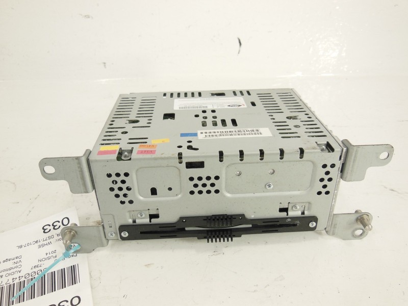 13-15 Ford Fusion Radio Receiver AM FM CD MP3 Satellite Single Disc OEM