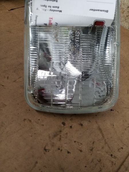 Passenger Headlight Sealed Beam Convertible Fits 88-89 CELICA 210575