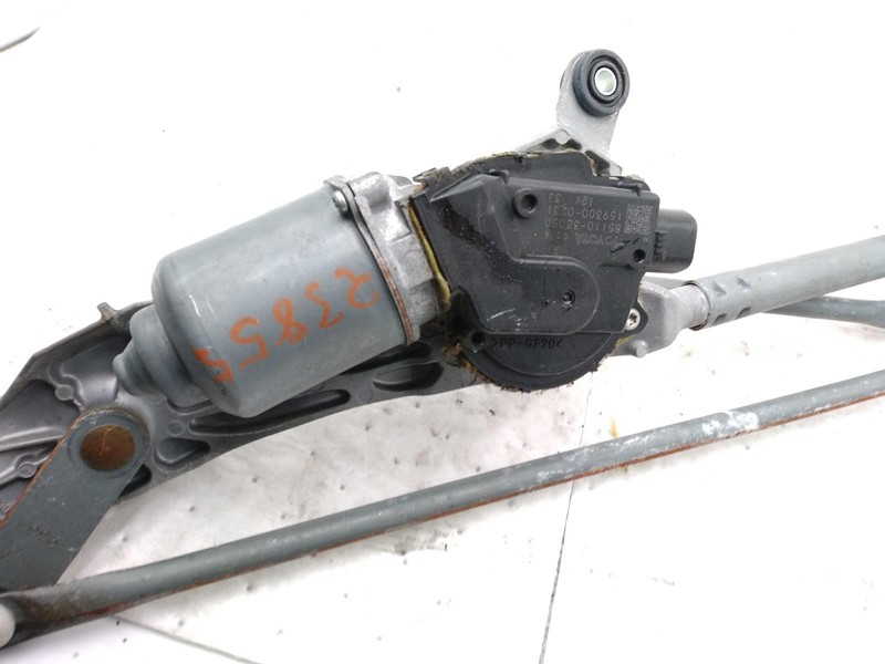 2007-2011 Toyota Camry Wiper Motor OEM Silver 149K Miles NJ25-23855-610984