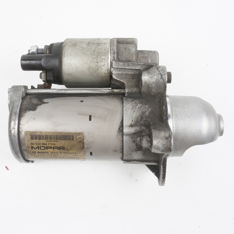 17-24 Alfa Romeo Giulia Stelvio Engine Starter Motor 50532996 OEM