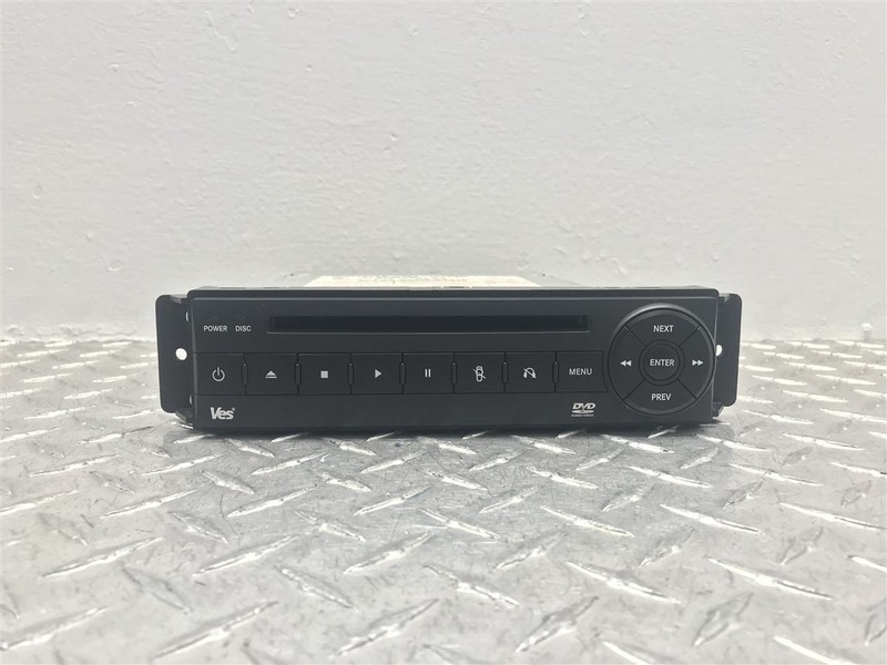 08 09 10 11 12 CARAVAN TOWN AND COUNTRY DVD PLAYER OEM P05064063AE