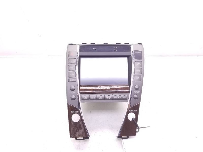 10-11 LEXUS ES350 RADIO / MULTIMEDIA INFOTAINMENT SCREEN