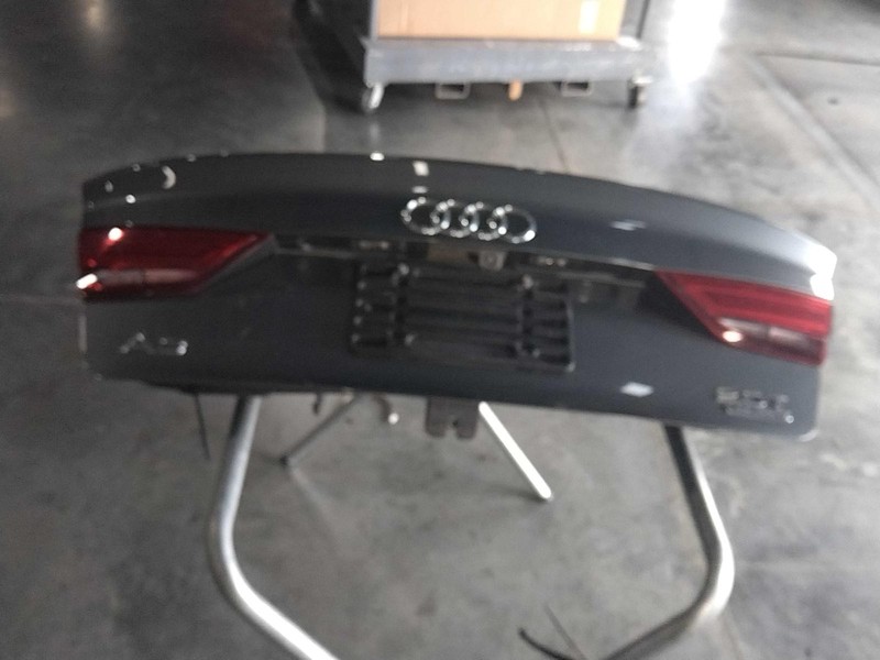2017 Audi A3 OEM Used Grey Deck Lid Trunk Lid 8V0827566B 60K Miles