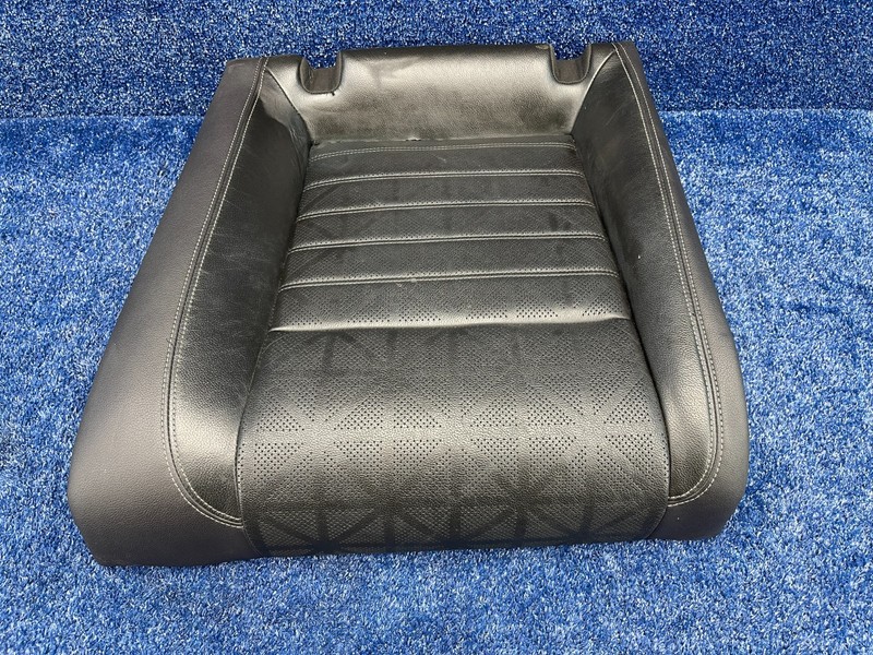 2016–2019 Buick Cascada Rear Right Seat Cushion Bottom Black Leather OEM