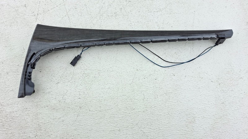 2013-2016 Buick Encore Front Right Passenger Side Dash Wood Grain Finish Panel