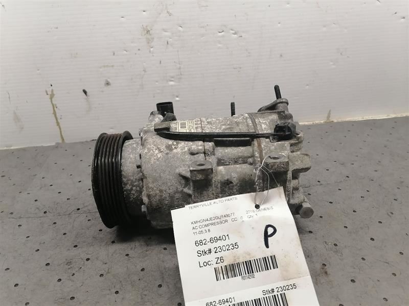 Air Conditioner AC Compressor Fits 17-19 G90 1142102