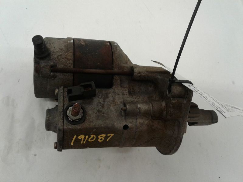 Starter Motor 6-201 Spade Wide Type Connector Fits 90-99 CARAVAN 1951260