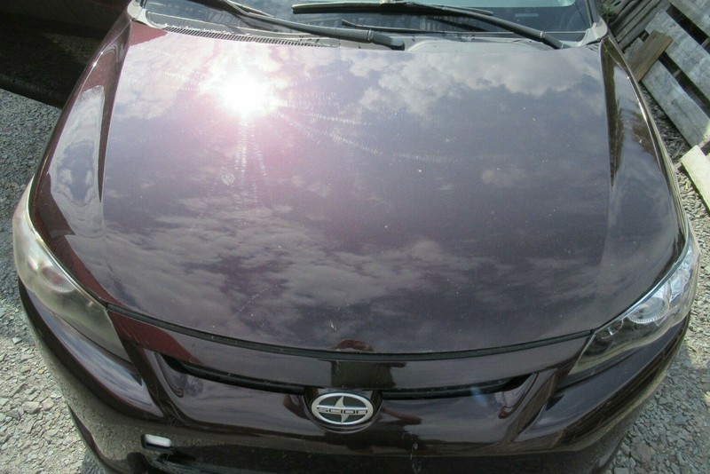 HOOD BODY PANEL FRONT CAR USED SIZZLING CRIMSON MICA 3R0 11 12 13 SCION TC tC