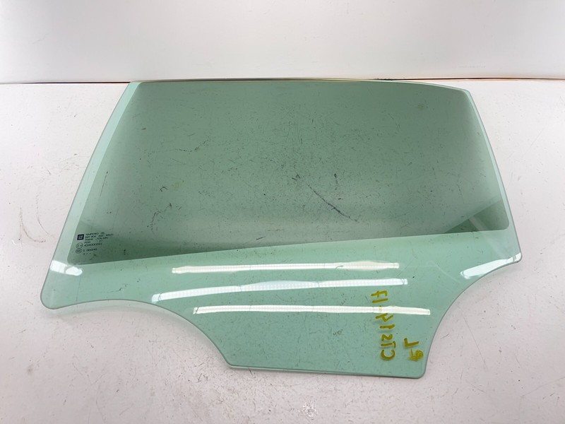 14-19 CADILLAC CTS SEDAN REAR LEFT DRIVER SIDE DOOR WINDOW GLASS OEM