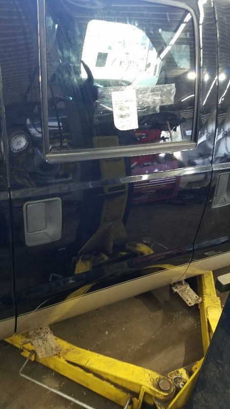 Passenger Rear Side Door Crew Cab Fits 08-12 FORD F250SD PICKUP 301973