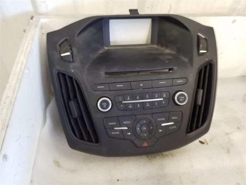 2015-2018 Ford Focus Radio Control Panel w/o Navigation w/o Satellite