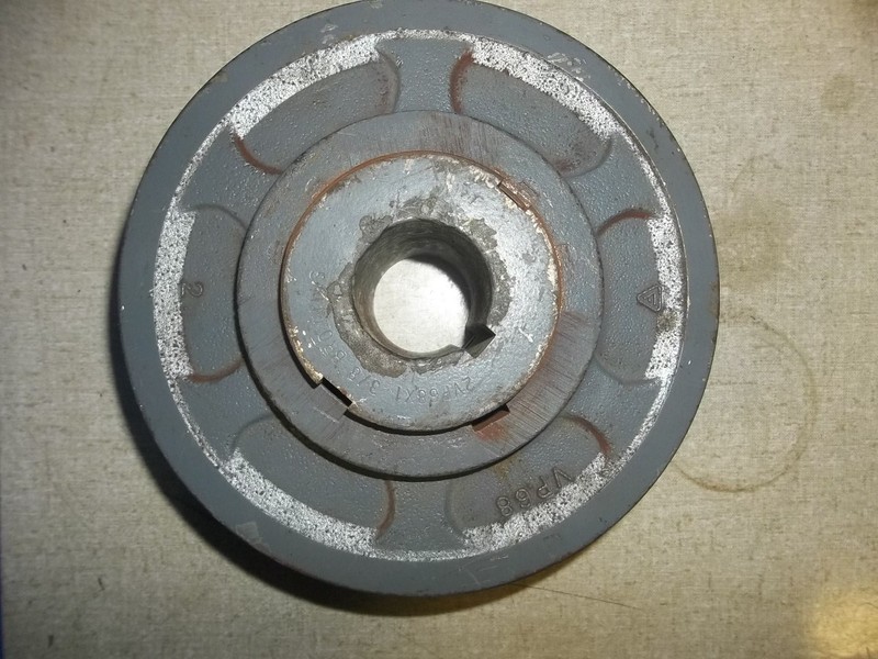Browning 2VP68X1 2-Groove Pulley Sheave 6-11/16" Diameter *FREE SHIPPING*