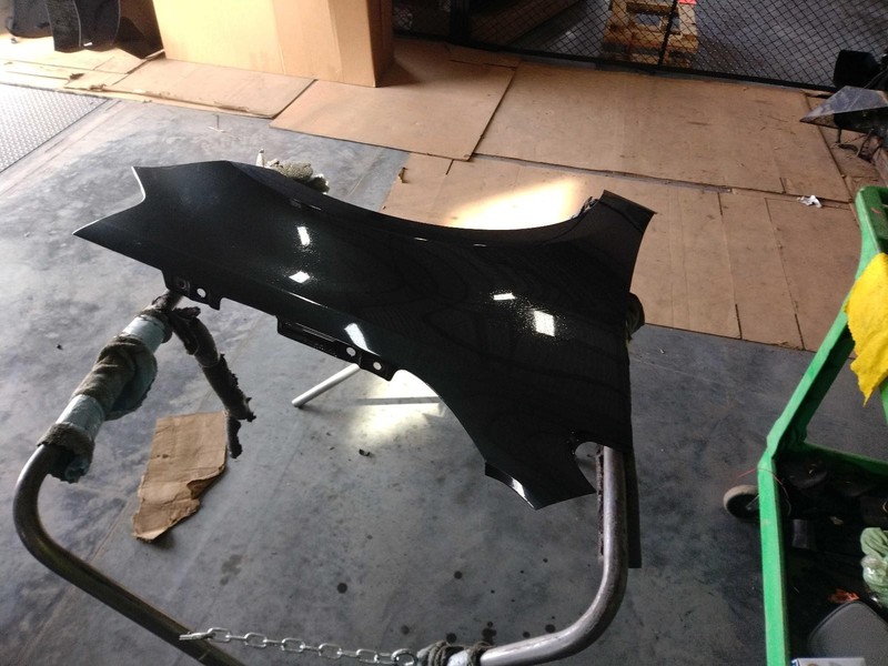 2017 Volkswagen Golf GTI Front Right Fender Black 307327 Used 88K Miles