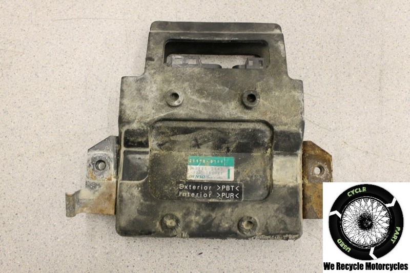 2008 KAWASAKI EX 650 NINJA COMPUTER CONTROLLER CDE ECU BRAIN BOX OEM EX650 08