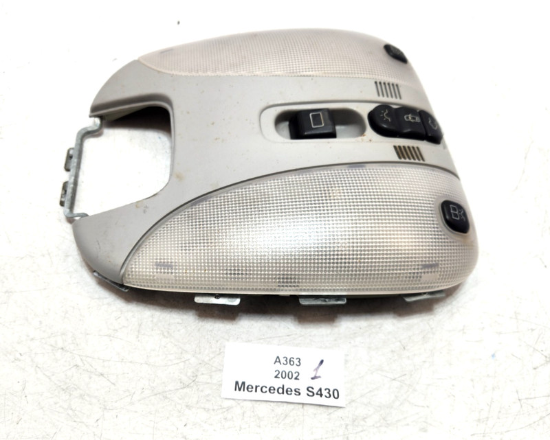 ✅ 00-06 OEM Mercedes W220 S430 S500 Front Overhead Console Reading Dome Light*