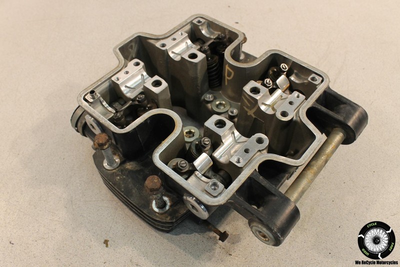 1984 Honda V65 Sabre VF1100 S REAR ENGINE TOP CYLINDER HEAD VALVES SPRINGS VF 84