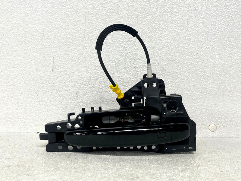 ⭐2015-2018 AUDI Q3 FRONT RIGHT PASS SIDE EXTERIOR DOOR HANDLE BLACK OEM LOT2538