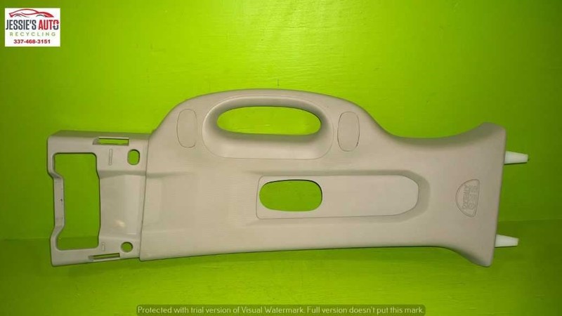 13 14 15 16 17 18 RAM 1500 3.6L AT QUAD CAB LEFT B PILLAR TRIM BEZEL OEM 2260-35