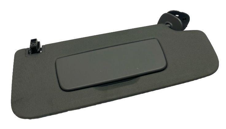Chevy Silverado 1500 sun visor 19 23 right side w/o illumination gray 84316876