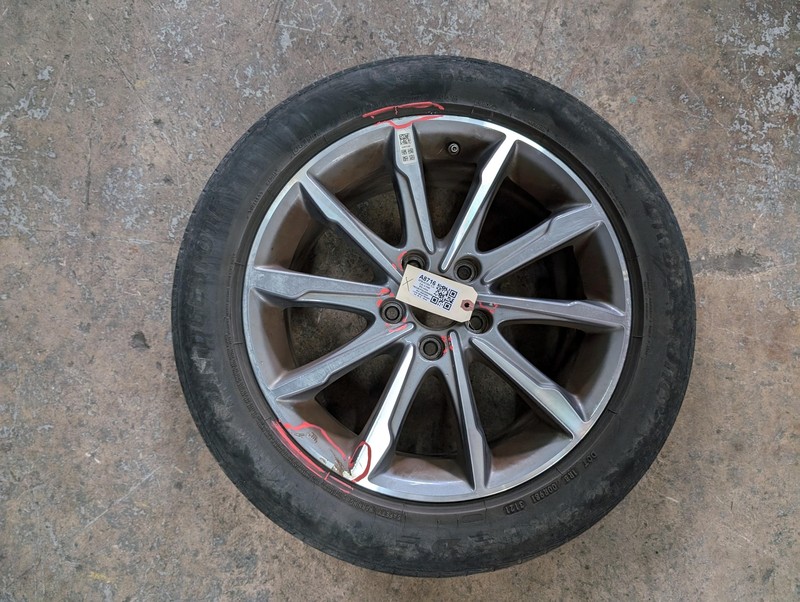 Wheel Rim 17" w/ Tire 225/55 R17 2018 Acura TLX 42700-TZ3-A71 2019 2020 X