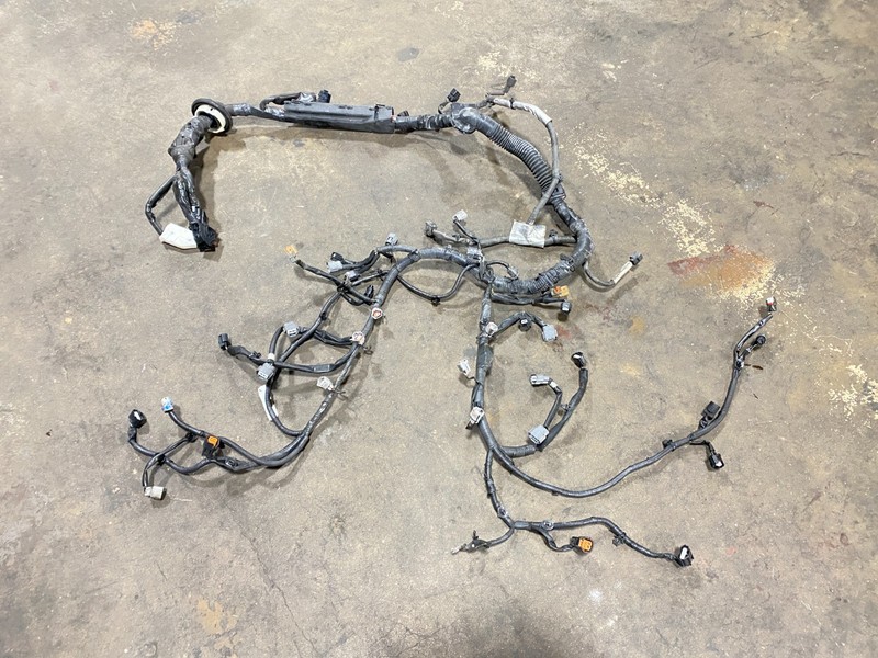 09-12 INFINITI FX35 3.5L V6 ENGINE WIRING HARNESS OEM #A0.55