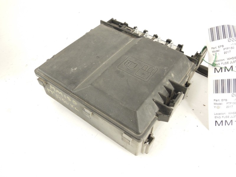 2017 17 Ford F-150 Engine Fuse Relay Box 2.7L TurboOEM W/O Volt Pwr Convtr