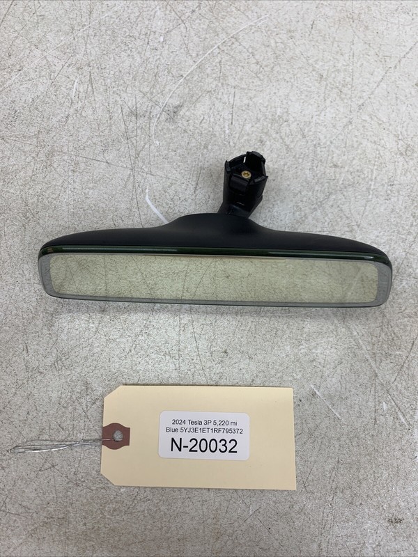 ⚡️24-25 Tesla 3 Front Windshield Interior Rear View Mirror 1763336-00D 20032 B7