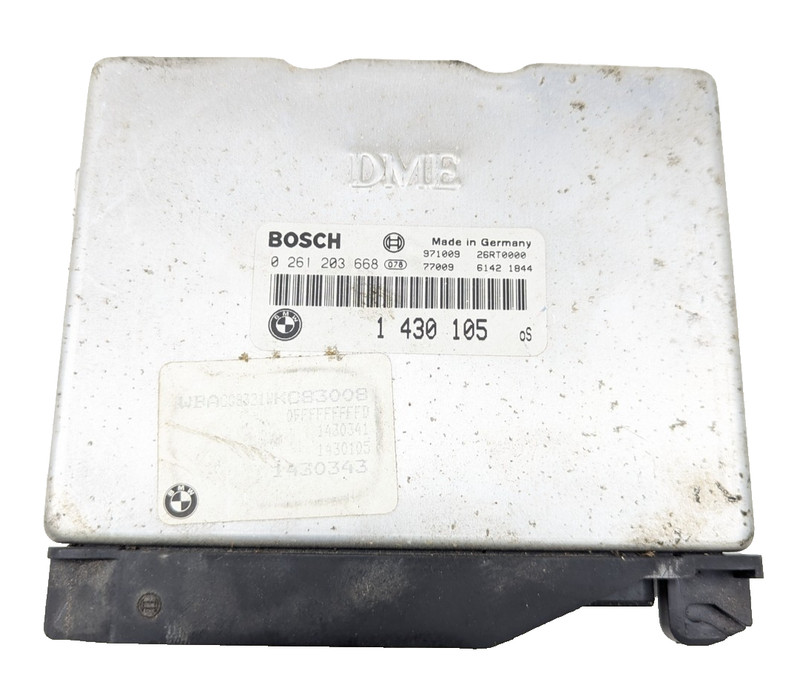 1998 BMW Z3 Engine Computer Control Module ECU OEM 1430105