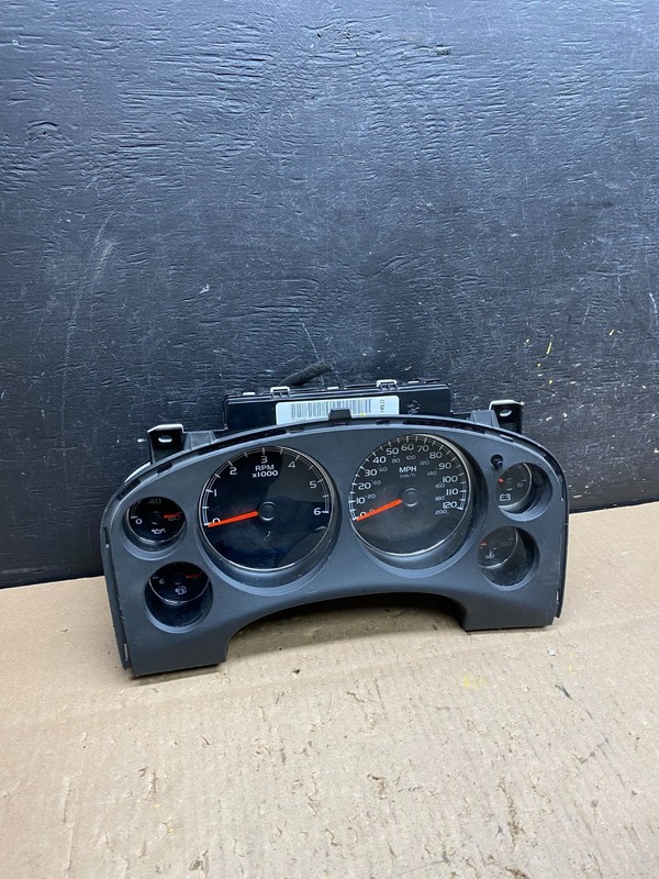 2008 2014 GMC Chevrolet Yukon Tahoe Speedometer Cluster Gauge Oem T5893 DG