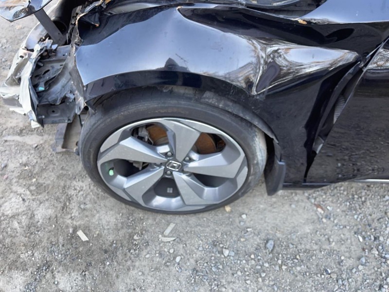 18-22 HONDA ACCORD LEFT FRONT SUSPENSION KNEE ASSY 2.0L AT FWD 55K TOURING 60011