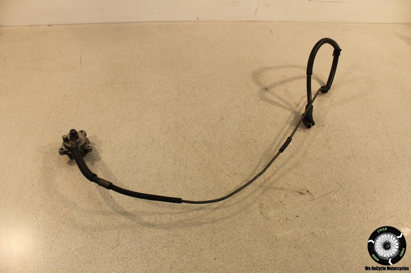 1984 Honda V65 Sabre VF1100 S CLUTCH SLAVE PISTON CYLINDER LINE HOSE VF 1100 84