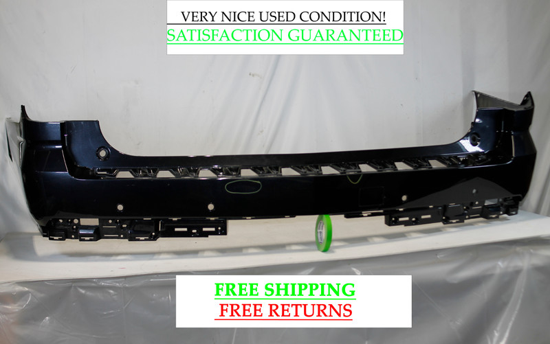 2025-2026 Cadillac Escalade ESV Rear Bumper Cover Oem