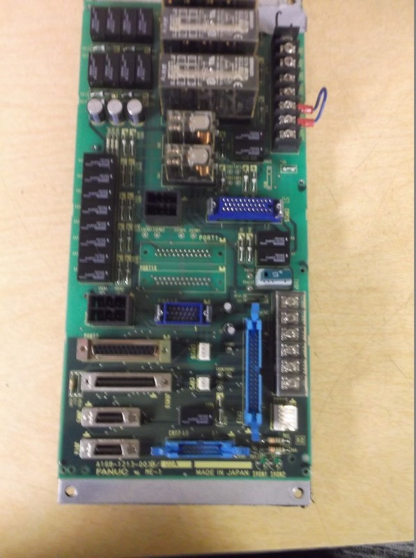 Fanuc A16B-1213-0030/02A Operator Panel Board *FREE SHIPPING*
