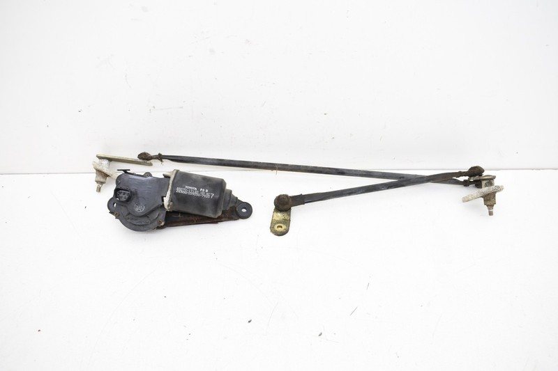 2001 Toyota MR2 Spyder ZZW30 Windshield Wiper Motor & Linkage Assembly OEM KW64