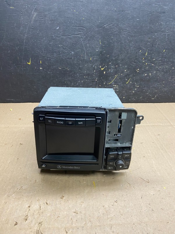 2000 2001 2002 Mercedes S430 S500 Radio Navigation Screen Display T9415 DG