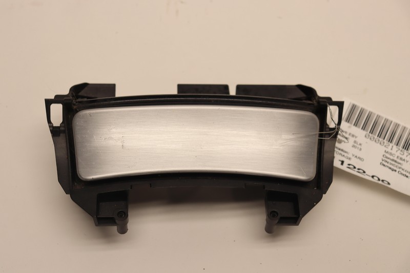 2012-2015 MERCEDES SLK250 R172 CENTER CONSOLE ASHTRAY STORAGE TRIM OEM