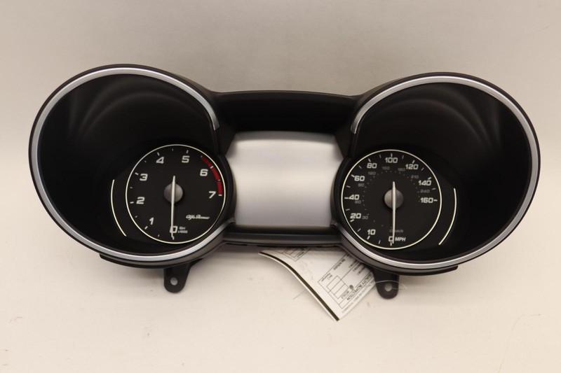 2018-2021 ALFA ROMEO STELVIO 2.0L INSTRUMENT CLUSTER GAUGE SPEEDOMETER OEM
