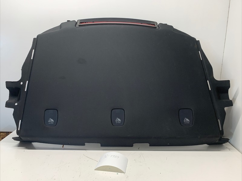 16-20 TESLA MODEL 3 REAR DECK SHELF COVER INNER PANELN-1989 S1