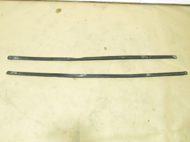 10-18 Audi A7 C7 2018 Rear Left Right Underbody Track Brace Bar Set 2 PCS ;