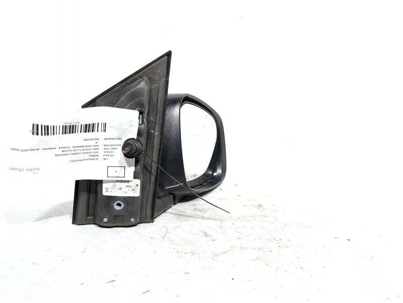 2015 Dodge Caravan Right Door Mirror Assembly Black OEM Used 154K Miles