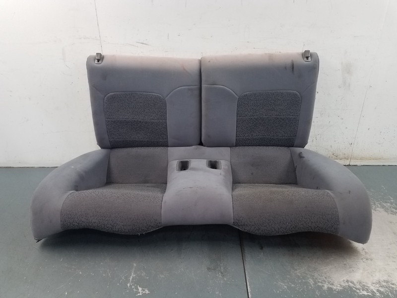 1995 Mitsubishi Eclipse GS Rear Cloth Split Back Seat Set - Damage #1314 D3
