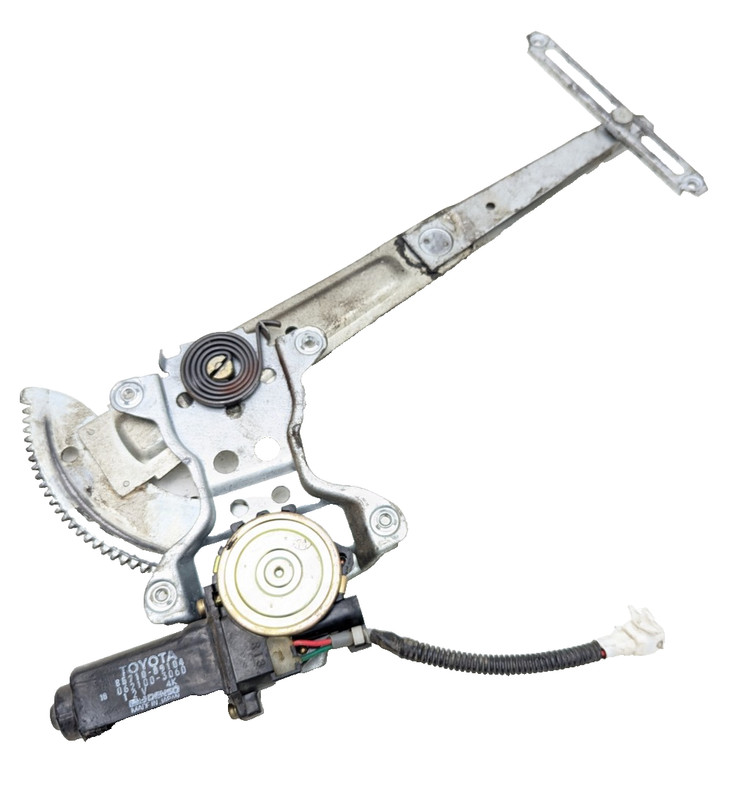 OEM Passenger Front Window Regulator Electric Fits 90-95 Toyota 4Runner