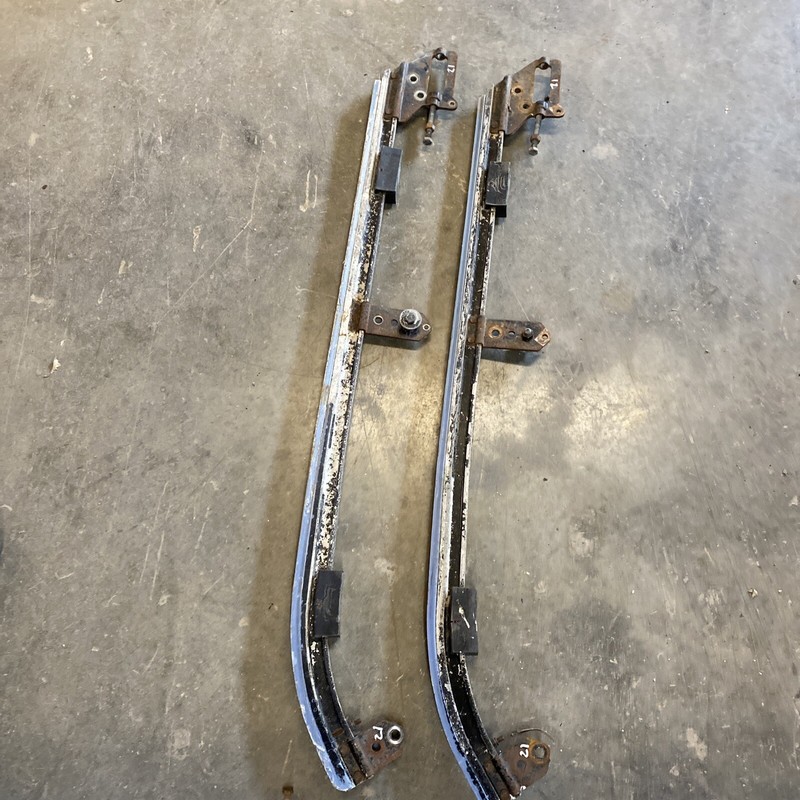 Vintage 1976-1979 Polaris TX 440 Tx340 Suspension Track Slide Rails #12 Good