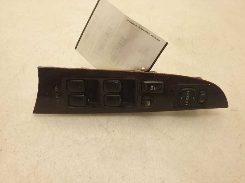 06-09 LEXUS IS250 DRIVER SIDE FRONT DOOR MASTER SWITCH ASSEMBLY