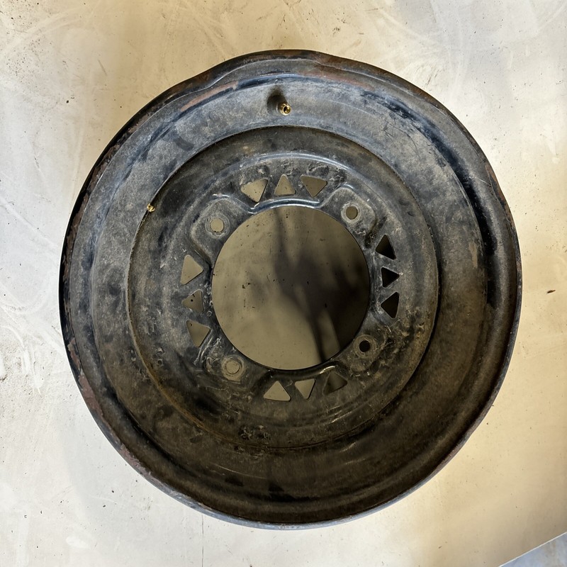 2004 04 POLARIS SPORTMAN500 600 700 FRONT WHEEL 12x6 And 4/156 # 11