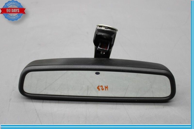 07-09 Jaguar XK XKR Front Center Rear View Mirror 6W8317E678AB Oem