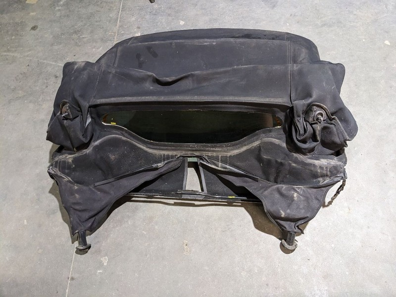Saturn Sky Pontiac Solstice Convertible Soft Top Roof Folding Assembly 1176363