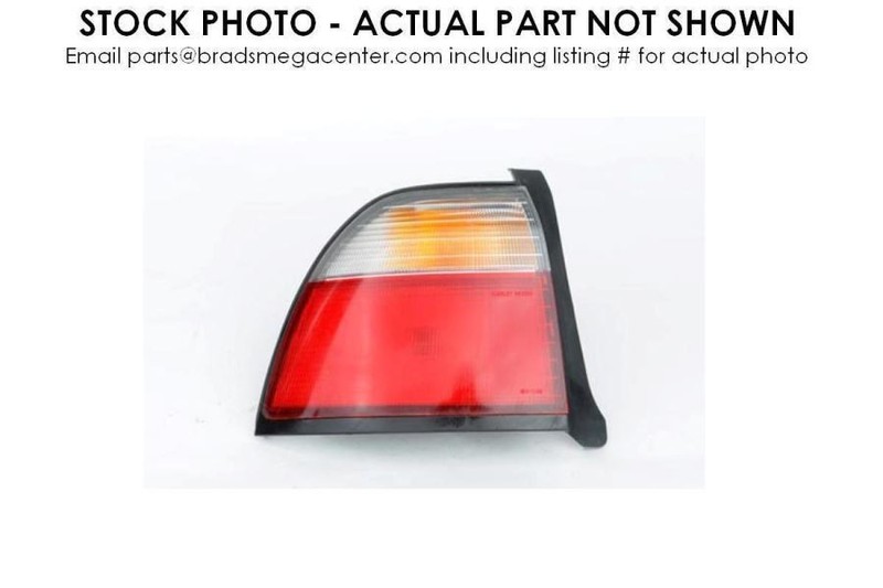Passenger Right Tail Light Fits 04-08 GRAND PRIX 1761214