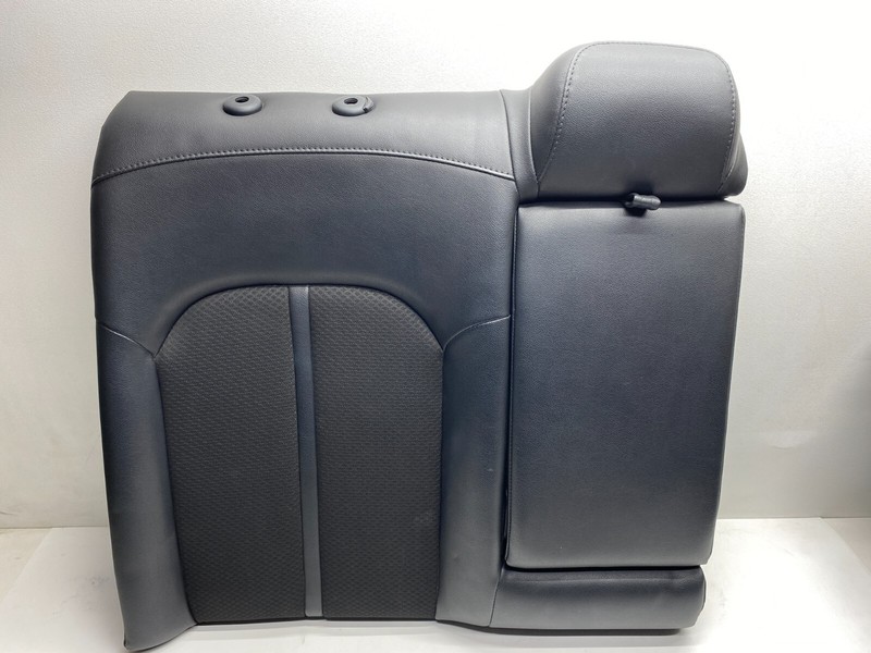 2016-2018 KIA OPTIMA RIGHT REAR SEAT BACK LEATHER/CLOTH BLACK OEM